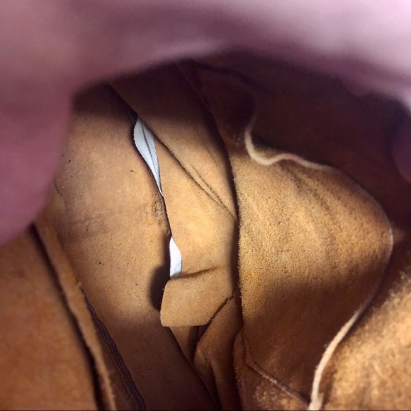 Vintage Hand Toed Leather Shoulder Bag - Picture 4 of 4